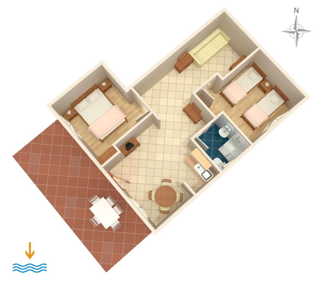 Apartments With A Parking Space Novi Vinodolski - 5600 Экстерьер фото